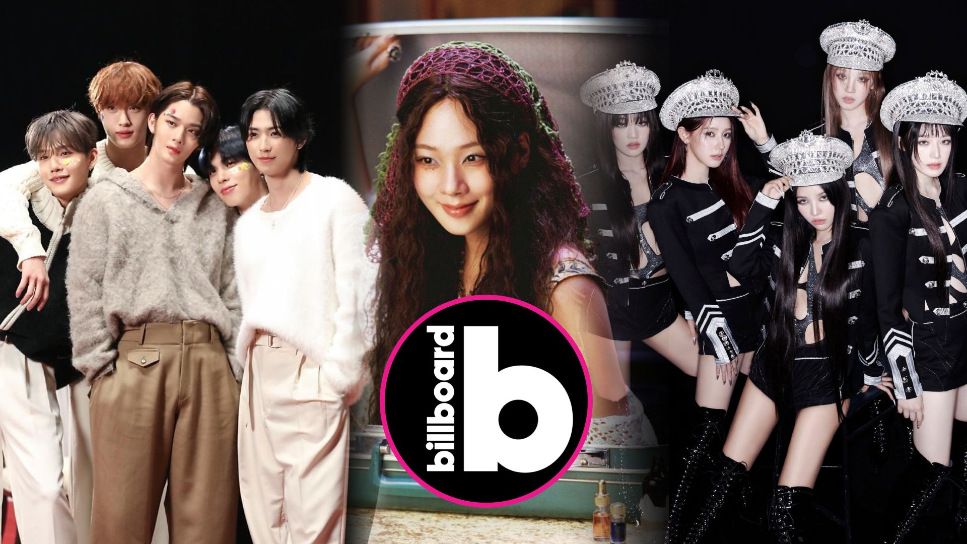 Billboard Revela Las Mejores Canciones De K Pop Lanzadas En La Primera