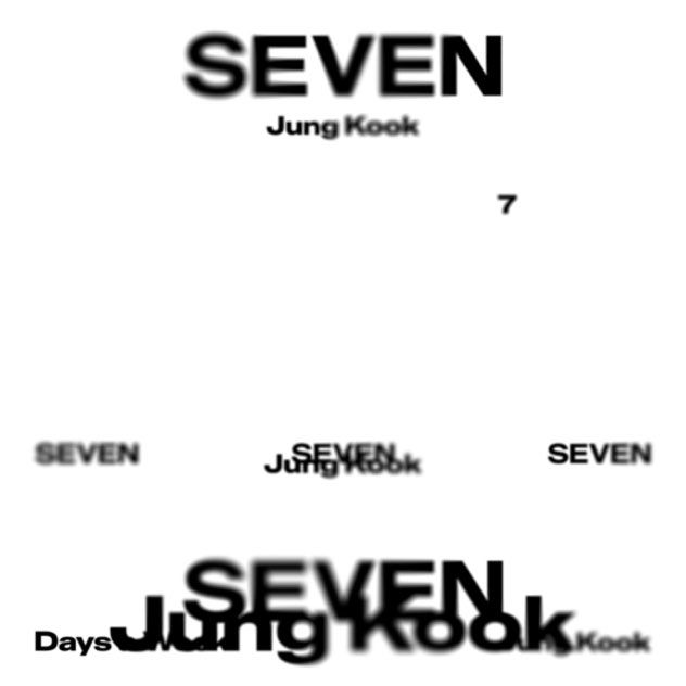 Seven Jungkook Spotify