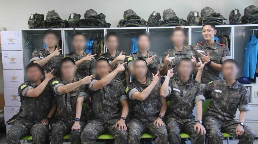 lee do hyun servicio militar