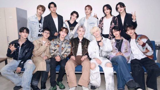 PLEDIS SEVENTEEN disculpa