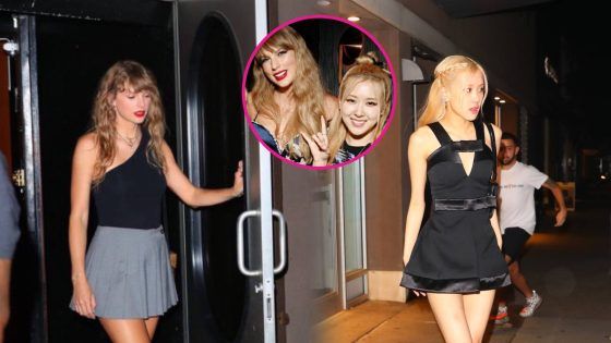 Rosé Taylor Swift