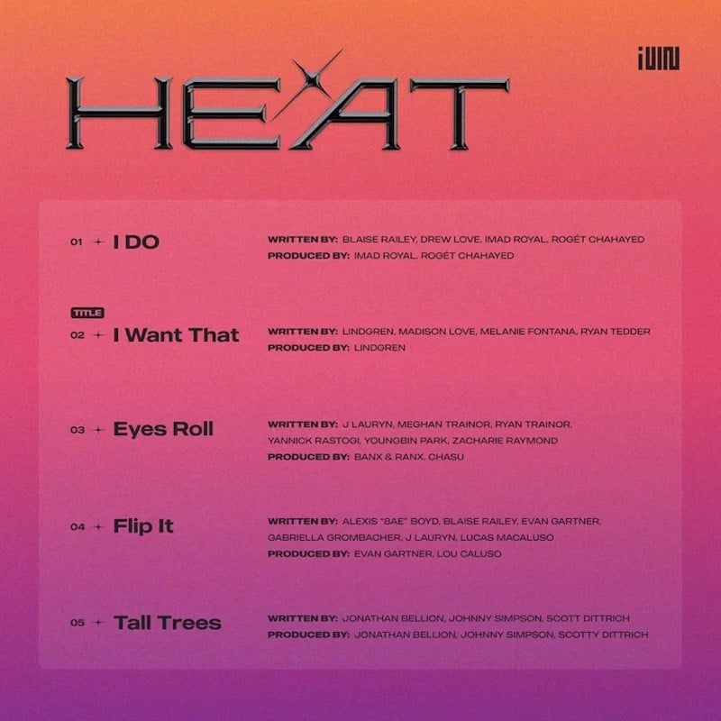 (G)I-DLE 'Heat'