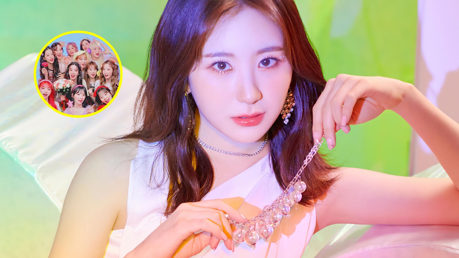 Lee Chaeyeon IZ*ONE