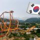 montaña rusa Corea Sur