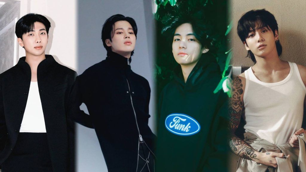 BigHit entrega nuevos detalles sobre el enlistamiento de RM, Jimin, V y Jung Kook de BTS