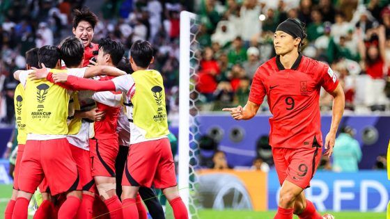 Corea del Sur pasa a cuartos en la Copa Asiática