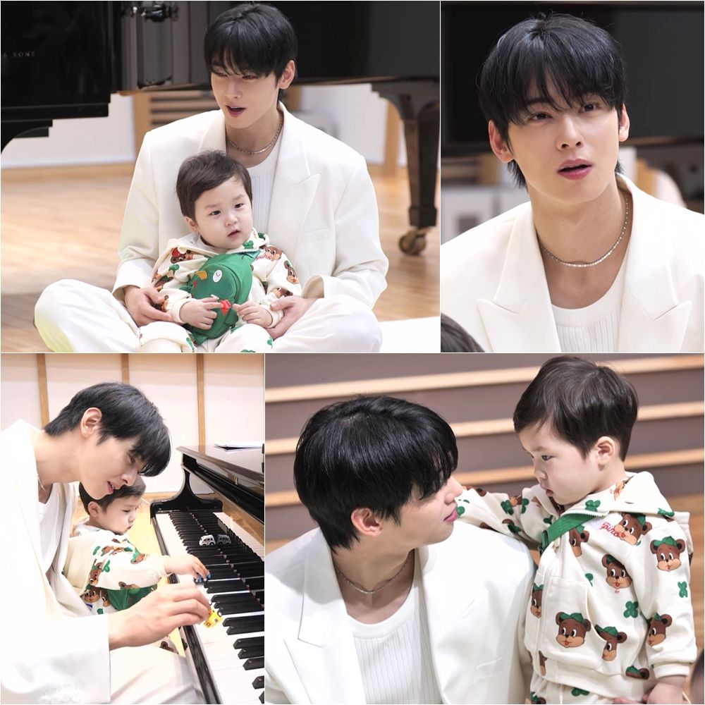 Cha Eun Woo conoce a Kim Eun Woo, su versión bebé en “The Return of