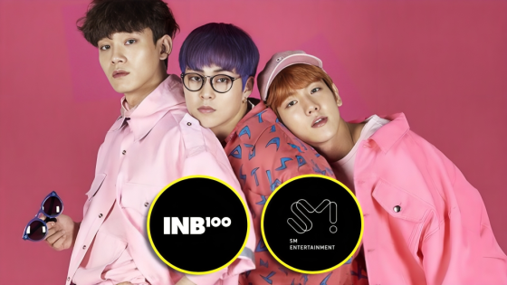 INB100 SM Entertainment
