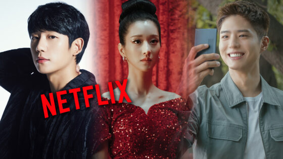 contenido coreano Netflix
