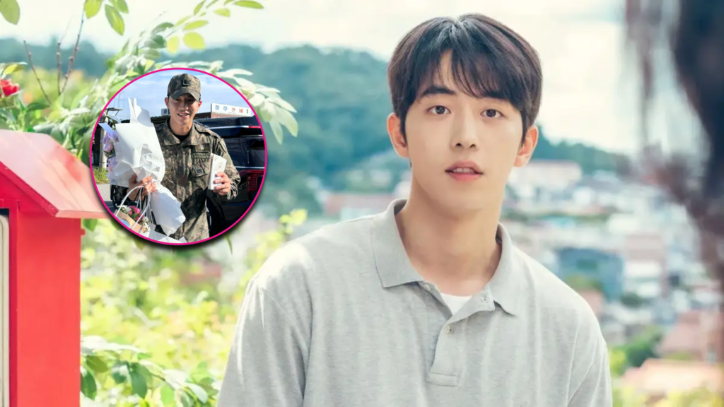 Nam Joo Hyuk termina su servicio militar