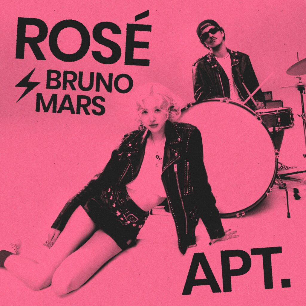 Rosé Bruno Mars premios APT