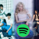 Spotify oyentes mensuales K-Pop