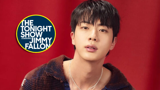 Jin The Tonight Show