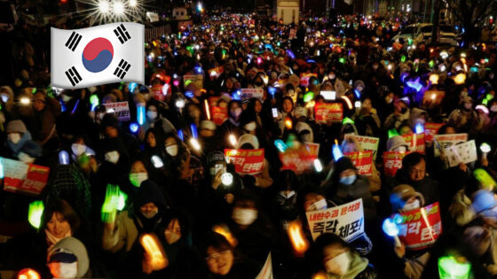 fans K-Pop lightsticks protesta