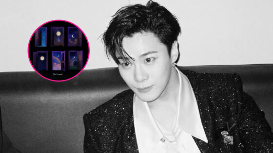 Moonbin segundo aniversario