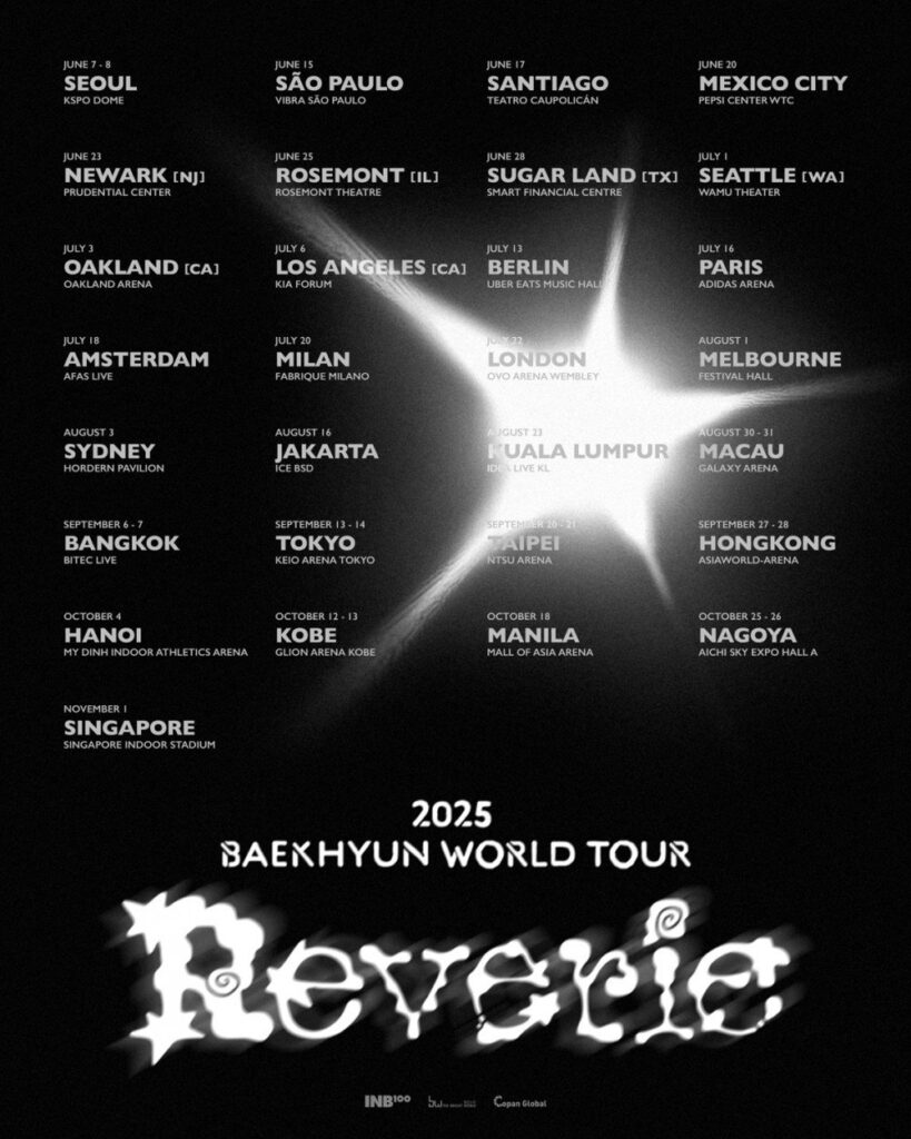 Baekhyun EXO Latinoamérica 