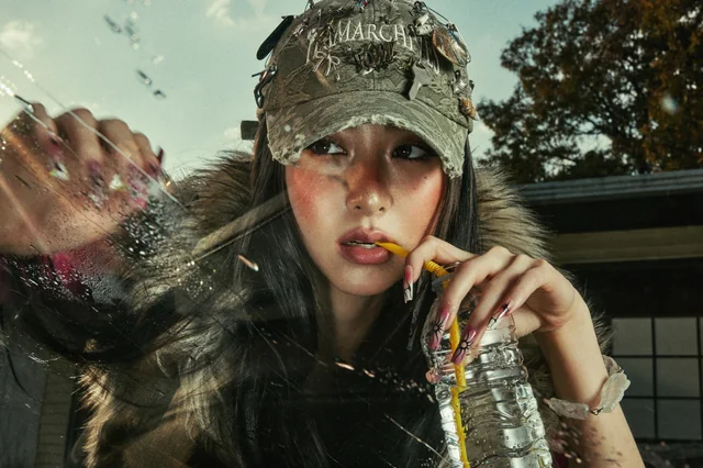 Huh Yunjin LE SSERAFIM