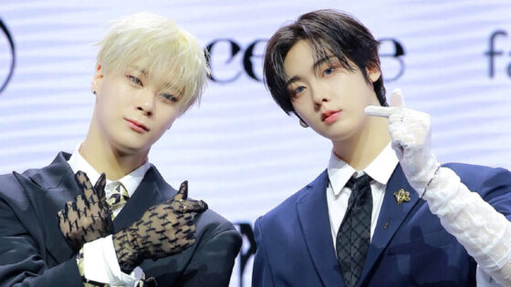 Moonbin & Sanha ganancias