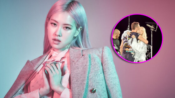 Rosé Coldplay