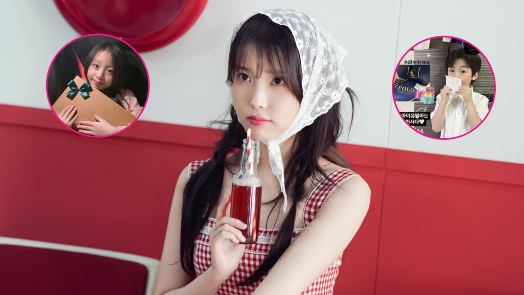 IU coestrellas vida mandarinas