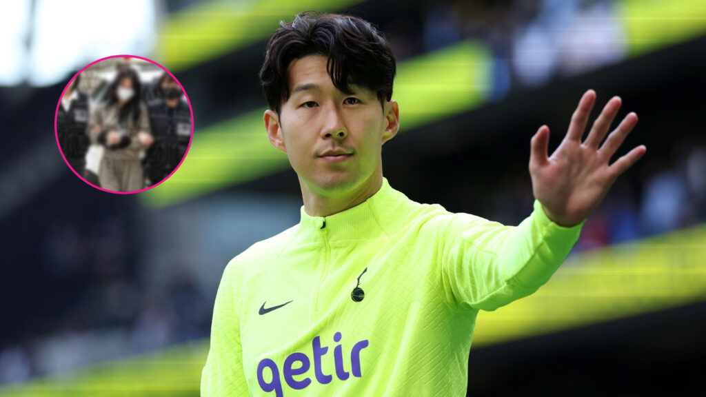 Son Heung Min chantaje