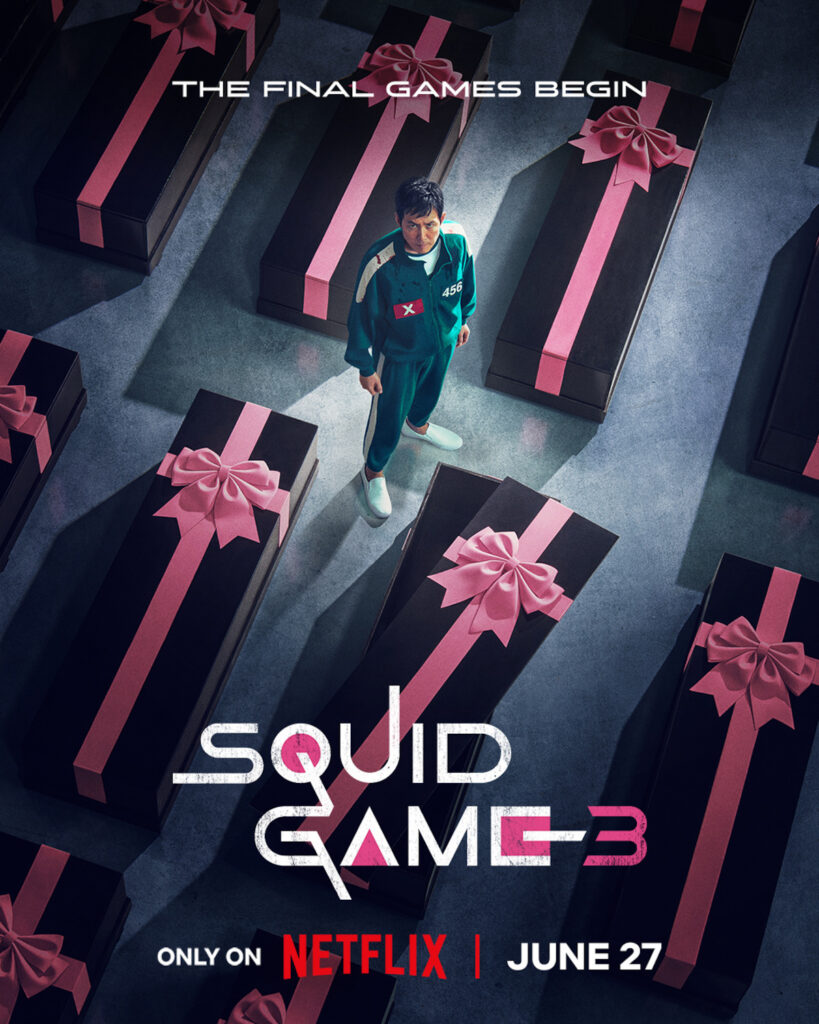 Tudum Squid Game 3