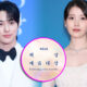 Baeksang 2025 alfombra roja