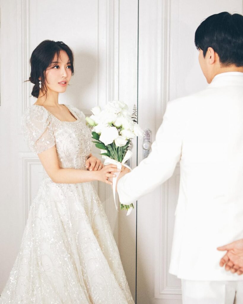 Dohwa AOA matrimonio 