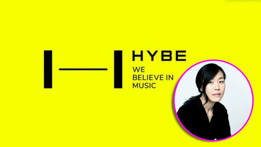 HYBE branding