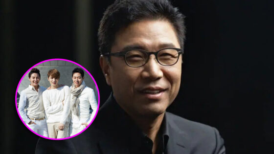 Lee Soo Man TVXQ